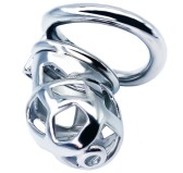 Cage de chasteté en métal Bekar 6.5 x 3.2cm Cage de chasteté en métal Bekar 6.5 x 3.2cm