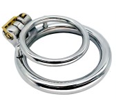 Double Anneau pénien en métal Duo Rings 37mm Double Anneau pénien en métal Duo Rings 37mm