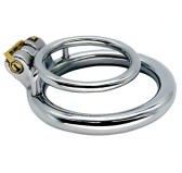 Double Anneau pénien en métal Duo Rings 37mm Double Anneau pénien en métal Duo Rings 37mm