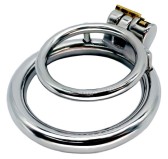 Double Anneau pénien en métal Duo Rings 37mm Double Anneau pénien en métal Duo Rings 37mm