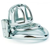 Cage de chasteté en métal Trig Cage 4 x 3.5cm Cage de chasteté en métal Trig Cage 4 x 3.5cm