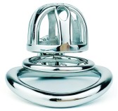 Cage de chasteté en métal Trig Cage 4 x 3.5cm Cage de chasteté en métal Trig Cage 4 x 3.5cm