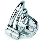 Cage de chasteté en métal Trig Cage 4 x 3.5cm Cage de chasteté en métal Trig Cage 4 x 3.5cm