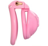 Cage de chasteté Sissy 4 x 3.7cm Rose Cage de chasteté Sissy 4 x 3.7cm Rose