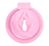 Cage de chasteté Sissy 4 x 3.7cm Rose