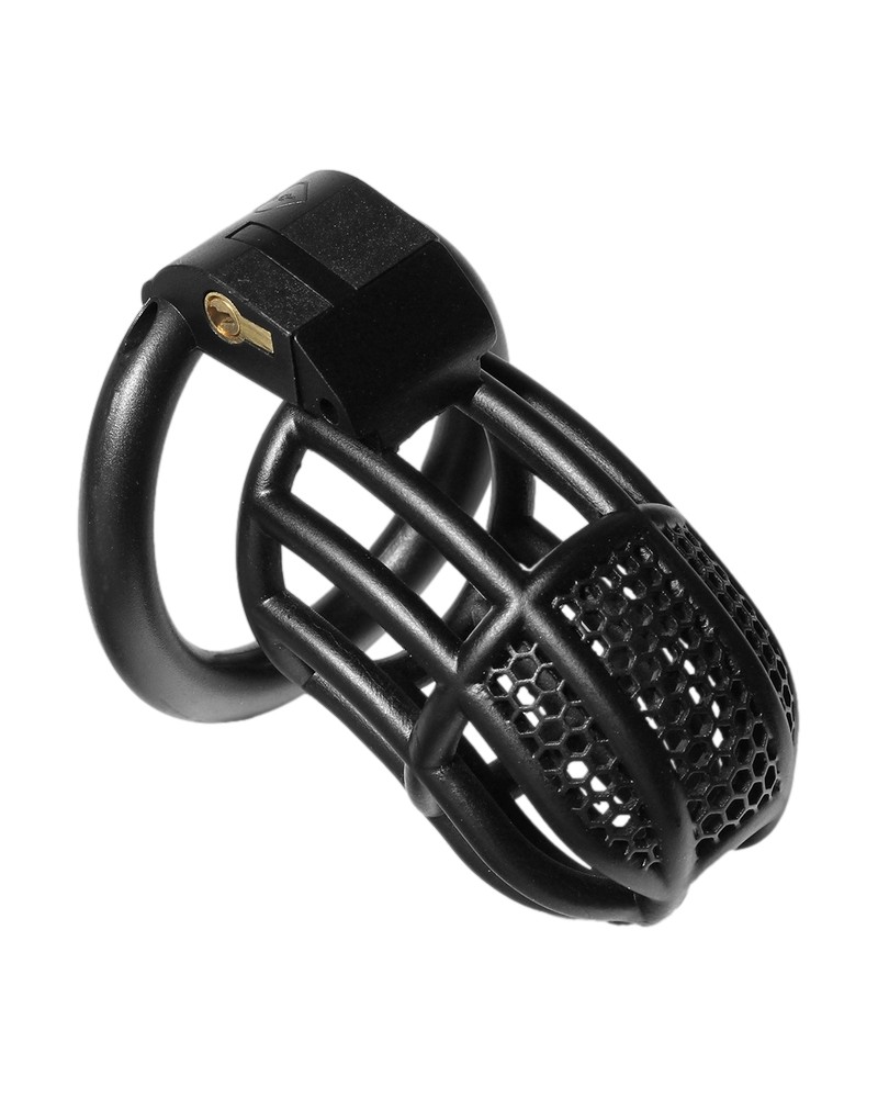 Cage de chasteté Netia 7.5 x 3.1cm Noir Cage de chasteté Netia 7.5 x 3.1cm Noir