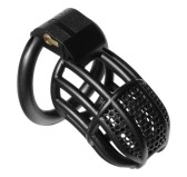 Cage de chasteté Netia 7.5 x 3.1cm Noir Cage de chasteté Netia 7.5 x 3.1cm Noir