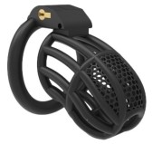 Cage de chasteté Netia 7.5 x 3.1cm Noir Cage de chasteté Netia 7.5 x 3.1cm Noir