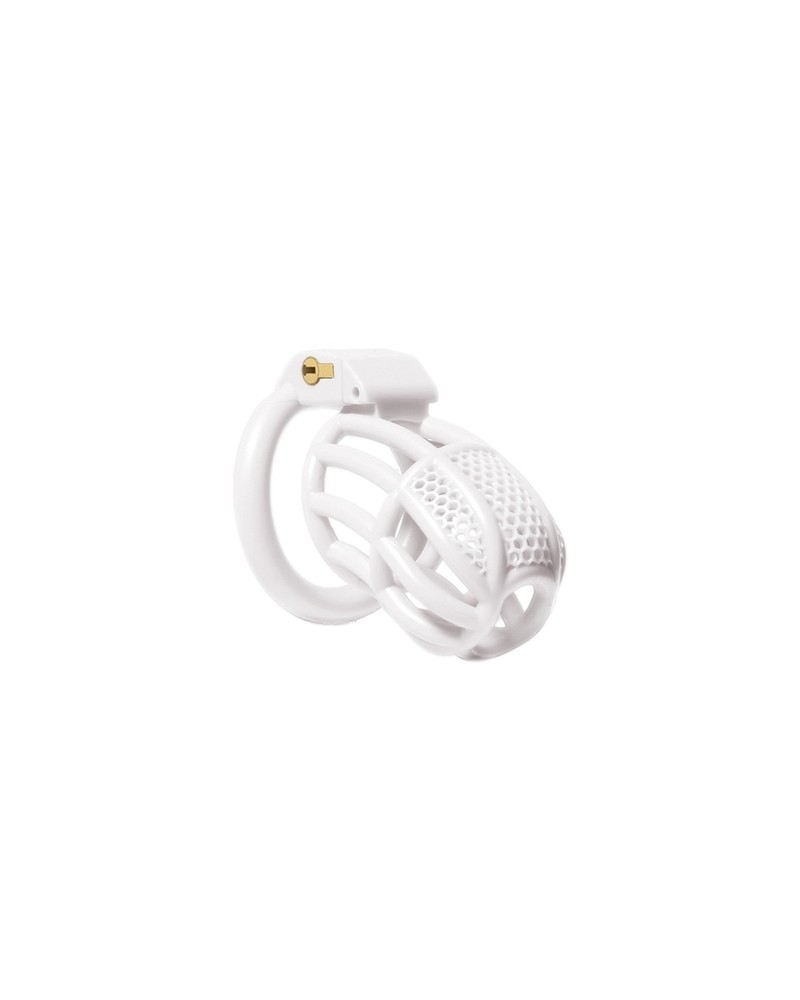 Cage de chasteté Netia 7.5 x 3.1cm Blanc Cage de chasteté Netia 7.5 x 3.1cm Blanc