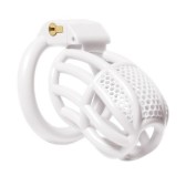 Cage de chasteté Netia 7.5 x 3.1cm Blanc Cage de chasteté Netia 7.5 x 3.1cm Blanc