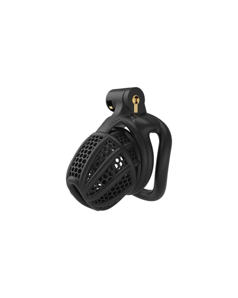 Cage de chasteté Combia 6.5 x 3.3cm Noir Cage de chasteté Combia 6.5 x 3.3cm Noir