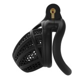 Cage de chasteté Combia 6.5 x 3.3cm Noir Cage de chasteté Combia 6.5 x 3.3cm Noir
