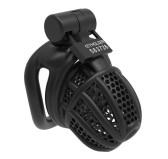 Cage de chasteté Combia 6.5 x 3.3cm Noir Cage de chasteté Combia 6.5 x 3.3cm Noir