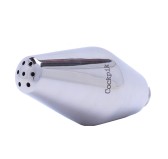 Embout de lavement en métal PLUG STEEL 10 x 5cm Embout de lavement en métal PLUG STEEL 10 x 5cm