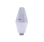 Embout de lavement en métal PLUG STEEL 10 x 5cm Embout de lavement en métal PLUG STEEL 10 x 5cm
