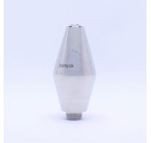 Embout de lavement en métal PLUG STEEL 10 x 5cm Embout de lavement en métal PLUG STEEL 10 x 5cm