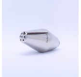Embout de lavement en métal PLUG STEEL 10 x 5cm Embout de lavement en métal PLUG STEEL 10 x 5cm