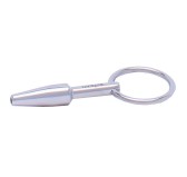 Plug pénis percé en métal Mini Fucker 4.5cm - Diamètre 8mm