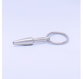 Plug pénis percé en métal Mini Fucker 4.5cm - Diamètre 8mm Plug pénis percé en métal Mini Fucker 4.5cm - Diamètre 8mm