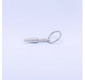 Plug pénis percé en métal Mini Fucker 4.5cm - Diamètre 8mm Plug pénis percé en métal Mini Fucker 4.5cm - Diamètre 8mm