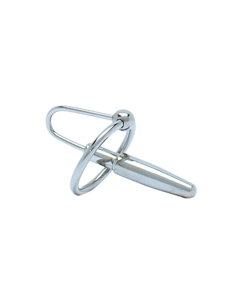 Plug Penis mini 6cm - Diamètre 8mm Plug Penis mini 6cm - Diamètre 8mm