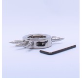 Ballstretcher en métal avec pointes