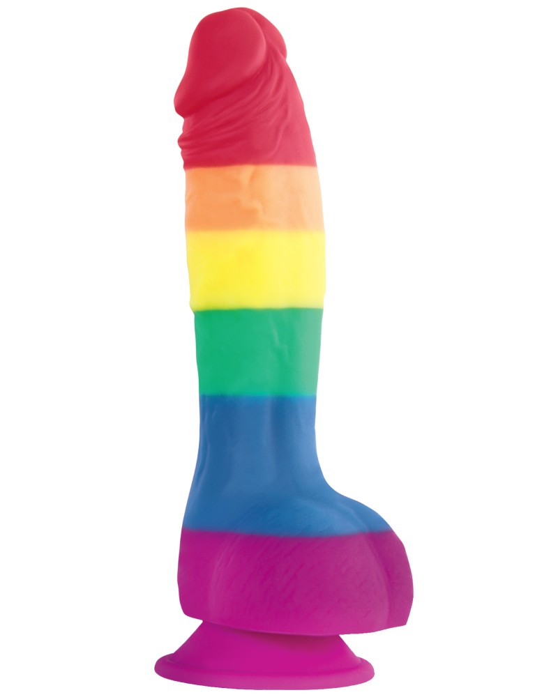 Gode Rainbow Pride Édition 15 x 4.5 cm