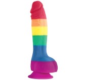 Gode Rainbow Pride Édition 15 x 4.5 cm