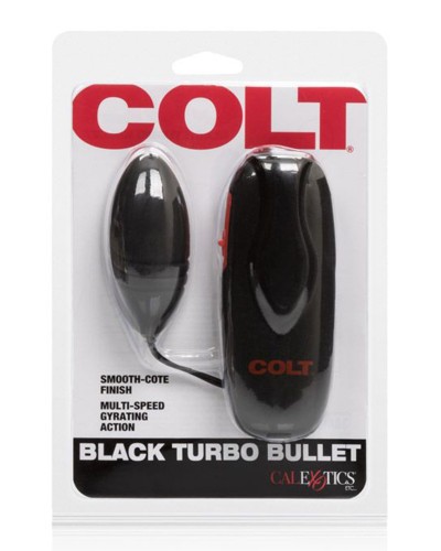 Oeuf vibrant COLT Turbo 7.5 x 3.2 cm