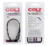Anneau en cuir pour le sexe 8 Pressions Anneau en cuir pour le sexe 8 Pressions