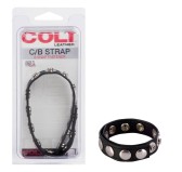 Anneau en cuir pour le sexe 8 Pressions Anneau en cuir pour le sexe 8 Pressions