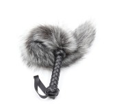 Fouet pour Caresse Gris 45cm Fouet pour Caresse Gris 45cm