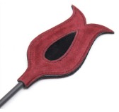 Cravache-Plumeau Victoria Pourpre 43cm Cravache-Plumeau Victoria Pourpre 43cm