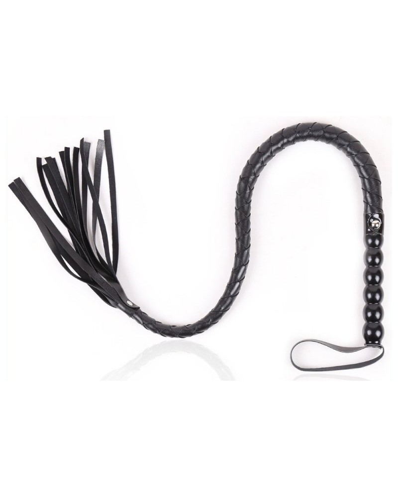 Fouet Snake Joker 80cm Noir Fouet Snake Joker 80cm Noir