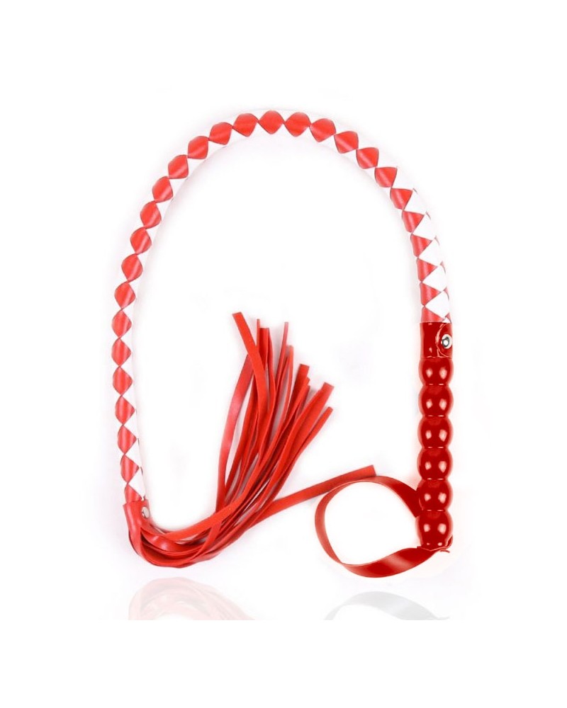 Fouet Snake Joker 80cm Rouge