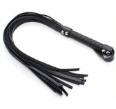Martinet long Rhombo 70cm Noir Martinet long Rhombo 70cm Noir