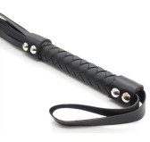 Martinet long Rhombo 70cm Noir Martinet long Rhombo 70cm Noir