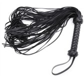 Martinet Lofy Whip 65cm Noir Martinet Lofy Whip 65cm Noir
