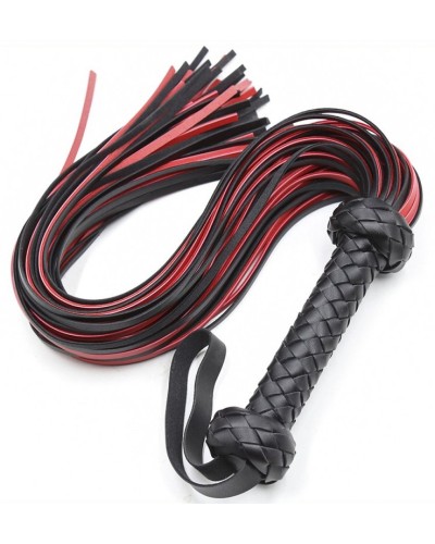 Martinet Lofy Whip 65cm Noir-Rouge