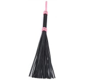 Martinet Wipi 45cm Noir-Rose Martinet Wipi 45cm Noir-Rose
