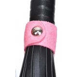 Martinet Wipi 45cm Noir-Rose Martinet Wipi 45cm Noir-Rose
