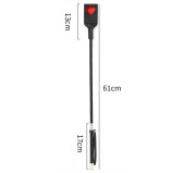 Cravache Sm Hearty 60cm Cravache Sm Hearty 60cm