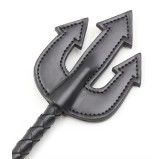 Cravache Trident 65cm Noire Cravache Trident 65cm Noire