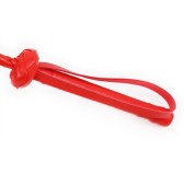 Cravache Trident 65cm Rouge