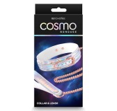 Collier-Laisse Cosmo avec chaîne métal