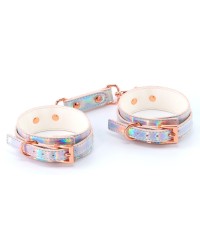 Menottes de poignets Cuff Bomb Blanches