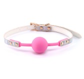 Bâillon Boule Cosmo 4cm Bâillon Boule Cosmo 4cm