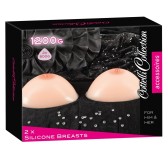 Prothèses Seins en silicone 2 x 600g