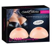 Prothèses Seins en silicone 2 x 1000g