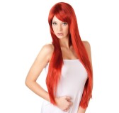 Perruque Cheveux longs Rouges